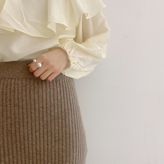 double pearl ring～ﾀﾞﾌﾞﾙﾊﾟｰﾙﾘﾝｸﾞ | flower／フラワー公式通販