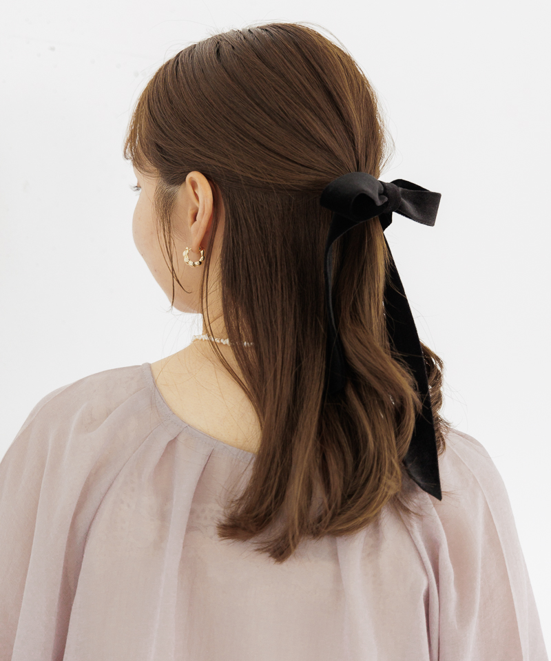 classic ribbon pin ～ｸﾗｼｯｸﾘﾎﾞﾝﾋﾟﾝ | flower／フラワー公式通販