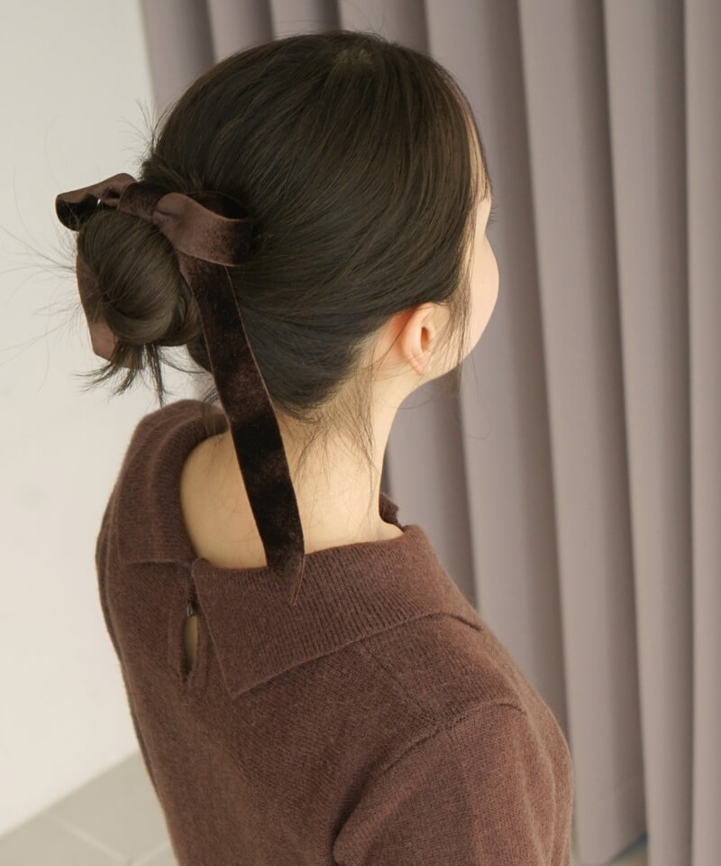 classic ribbon pin ～ｸﾗｼｯｸﾘﾎﾞﾝﾋﾟﾝ | flower／フラワー公式通販