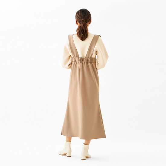 50 Off Feminine Apron Onepiece ﾌｪﾐﾆﾝｴﾌﾟﾛﾝﾜﾝﾋﾟｰｽ Flower Web Shop フラワー公式通販