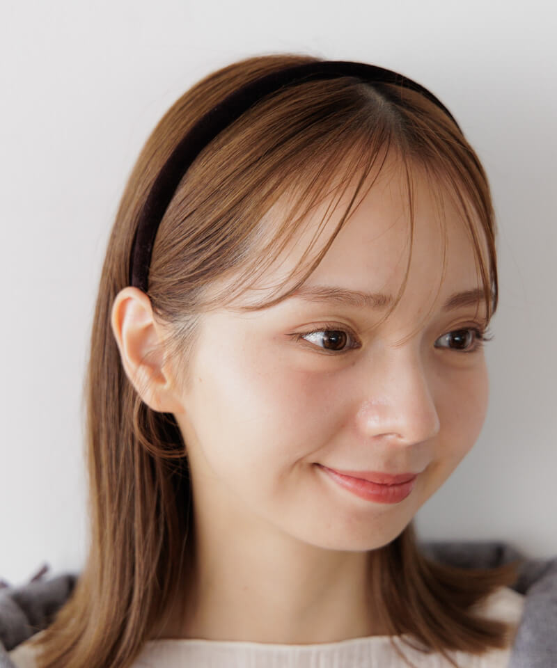 Velour Tight Hairband ﾍﾞﾛｱﾀｲﾄｶﾁｭｰｼｬ Flower Web Shop フラワー公式通販