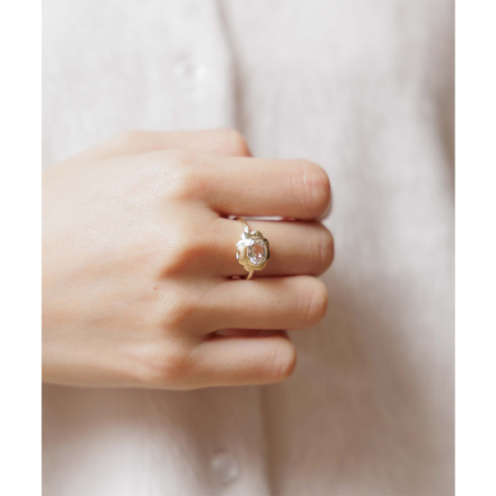 flower motif ring～ﾌﾗﾜｰﾓﾁｰﾌﾘﾝｸﾞ | flower／フラワー公式通販