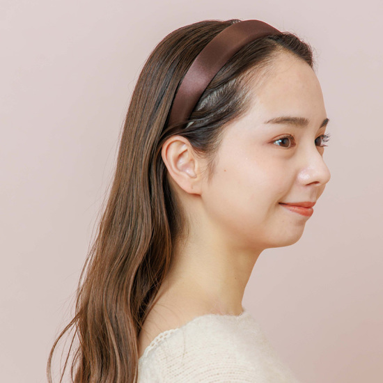 カチューシャ ブラウン 【ついに再販開始！】 - ヘアアクセサリー