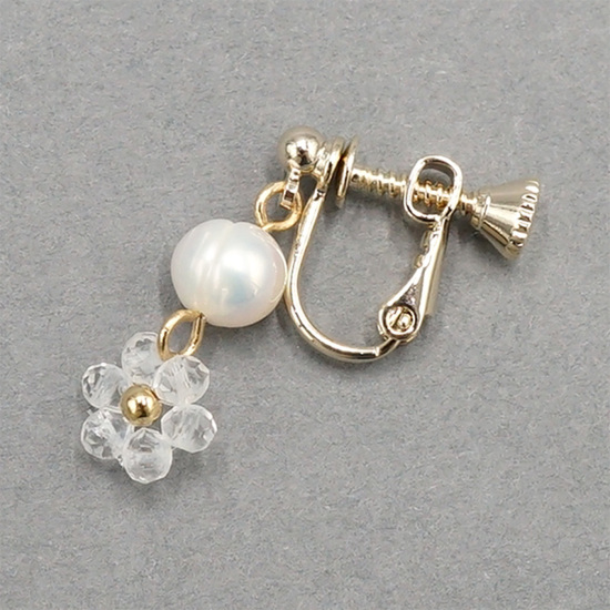 petit margalet earring～ﾌﾟﾁﾏｰｶﾞﾚｯﾄｲﾔﾘﾝｸﾞ | flower／フラワー公式通販