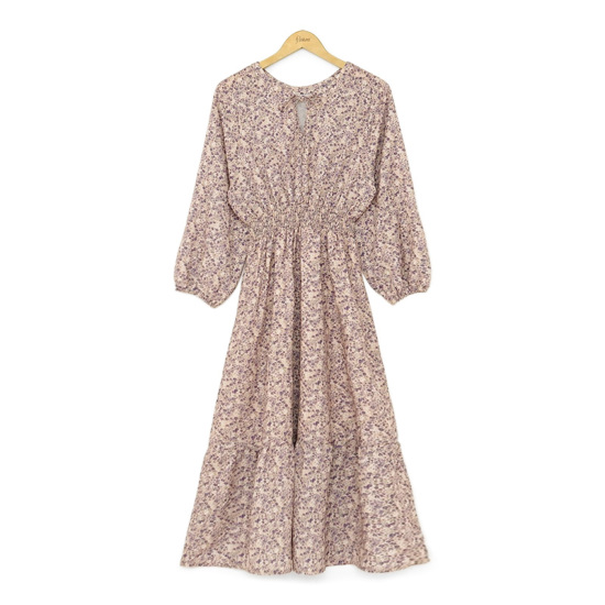 sheer floral one-piece – BUNNY APARTMENT