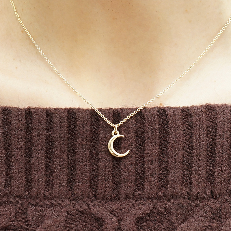 little moon necklace～ﾘﾄﾙﾑｰﾝﾈｯｸﾚｽ