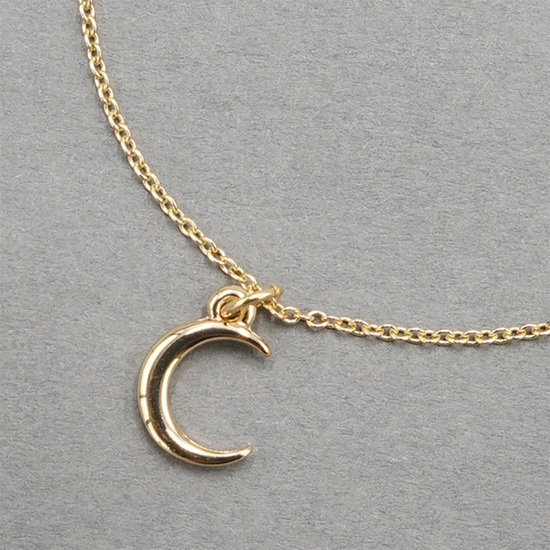 little moon necklace～ﾘﾄﾙﾑｰﾝﾈｯｸﾚｽ | flower／フラワー公式通販
