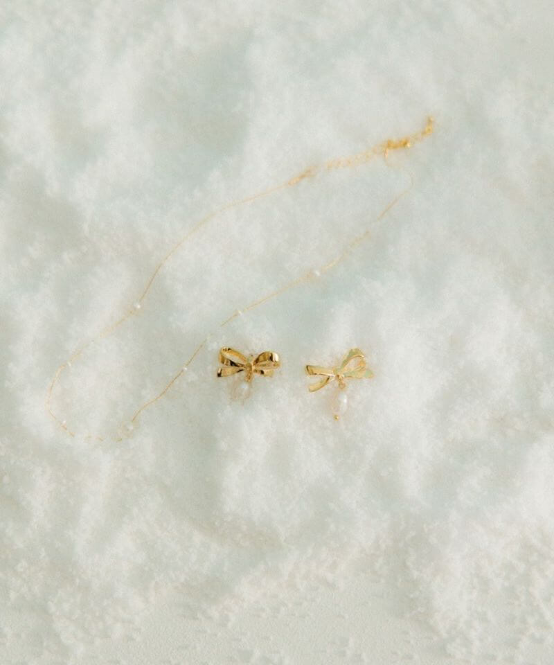 drop pearl necklace～ﾄﾞﾛｯﾌﾟﾊﾟｰﾙﾈｯｸﾚｽ | flower／フラワー公式通販