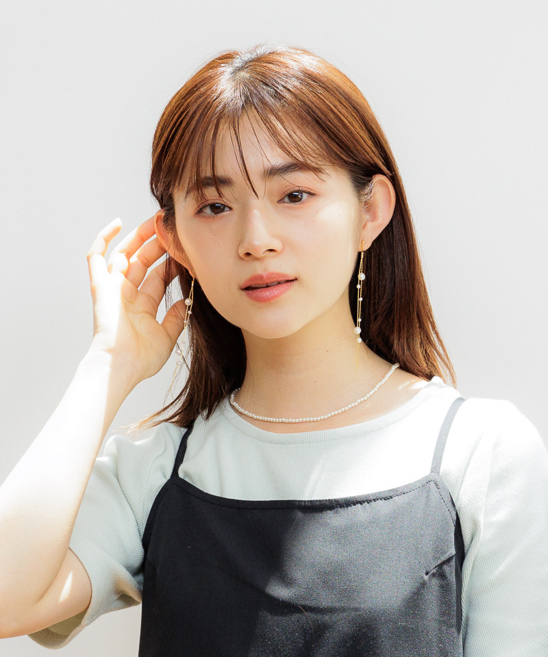 icicle pearl pierce～ｱｲｼｸﾙﾊﾟｰﾙﾋﾟｱｽ | flower／フラワー公式通販
