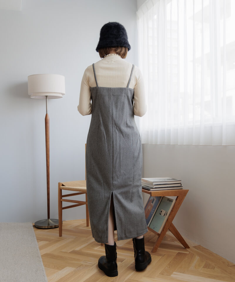 OUTLET】shape check onepiece～ｼｪｲﾌﾟﾁｪｯｸﾜﾝﾋﾟｰｽ | flower／フラワー