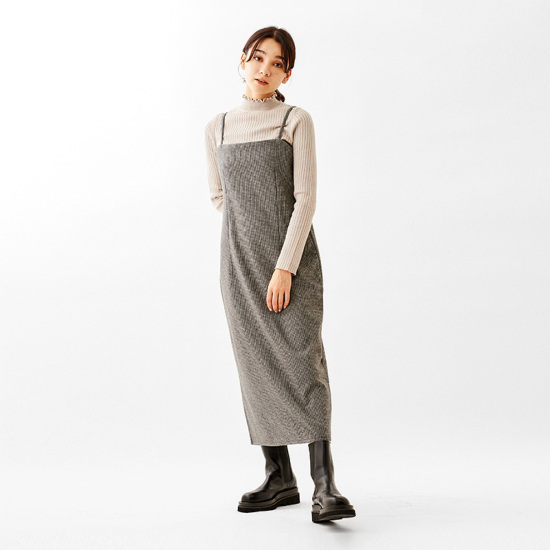 OUTLET】shape check onepiece～ｼｪｲﾌﾟﾁｪｯｸﾜﾝﾋﾟｰｽ | flower／フラワー 