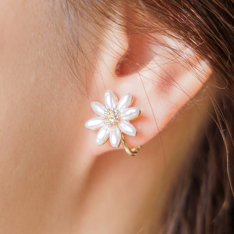 any flower earring ～ｴﾆｨﾌﾗﾜｰｲﾔﾘﾝｸﾞ | flower／フラワー公式通販