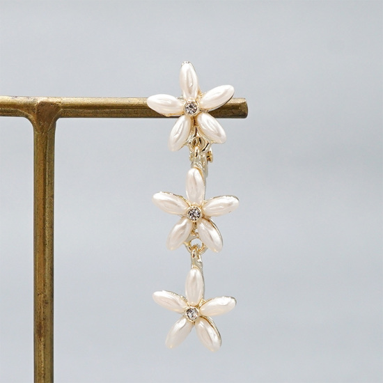 many petal earring ～ﾒﾆｰﾍﾟﾀﾙｲﾔﾘﾝｸﾞ | flower／フラワー公式通販