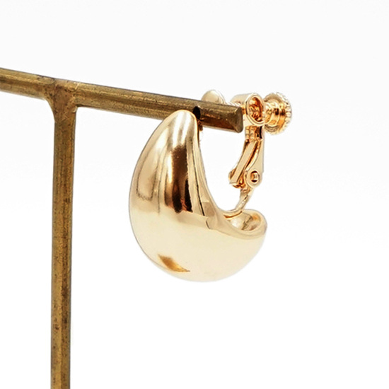 ポメころびページ＊フープイヤリング egg hoop earring～ｴｯｸﾞﾌｰﾌﾟｲﾔﾘﾝｸﾞ | flower／フラワー公式通販