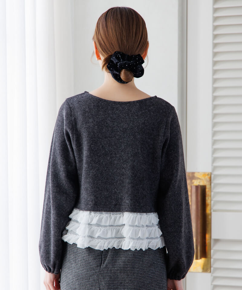 powder studs chouchou～ﾊﾟｳﾀﾞｰｽﾀｯｽﾞｼｭｼｭ | flower／フラワー