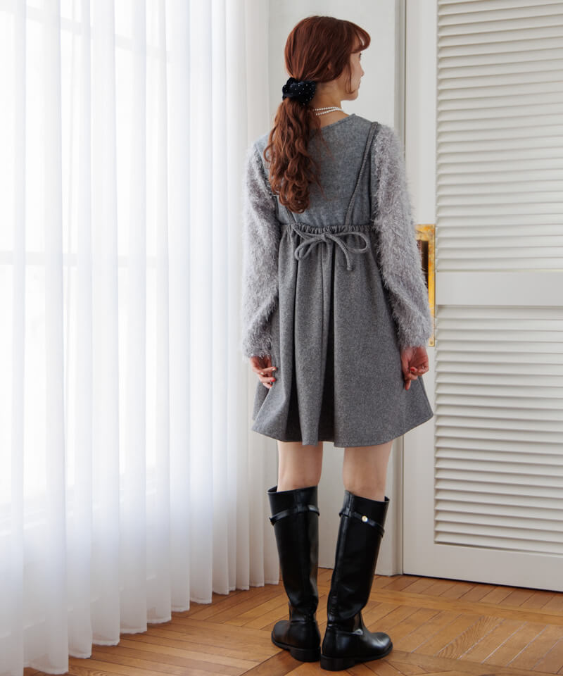 【ジュジュ】 メタル ハート サテン シュシュ – GOLDY Onlinestore