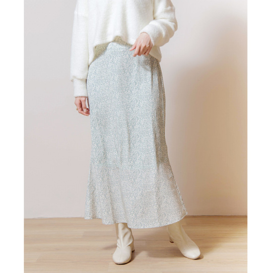 OUTLET】tiny flower skirt～ﾀｲﾆｰﾌﾗﾜｰｽｶｰﾄ | flower／フラワー公式通販