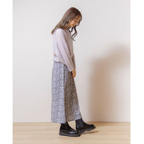 OUTLET】tiny flower skirt～ﾀｲﾆｰﾌﾗﾜｰｽｶｰﾄ | flower／フラワー公式通販