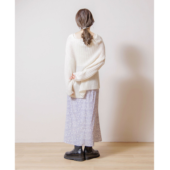 OUTLET】tiny flower skirt～ﾀｲﾆｰﾌﾗﾜｰｽｶｰﾄ | flower／フラワー公式通販