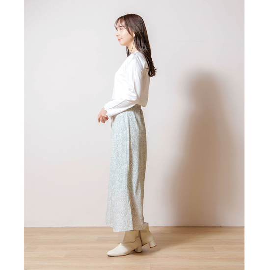 OUTLET】tiny flower skirt～ﾀｲﾆｰﾌﾗﾜｰｽｶｰﾄ | flower／フラワー公式通販