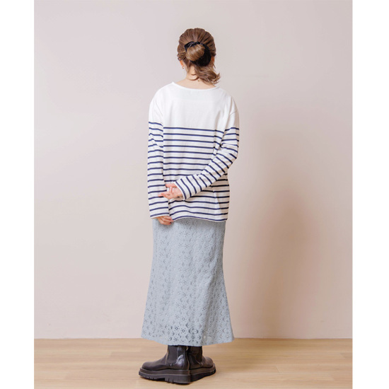 OUTLET】fluff lace skirt～ﾌﾗｯﾌﾚｰｽｽｶｰﾄ | flower／フラワー公式通販
