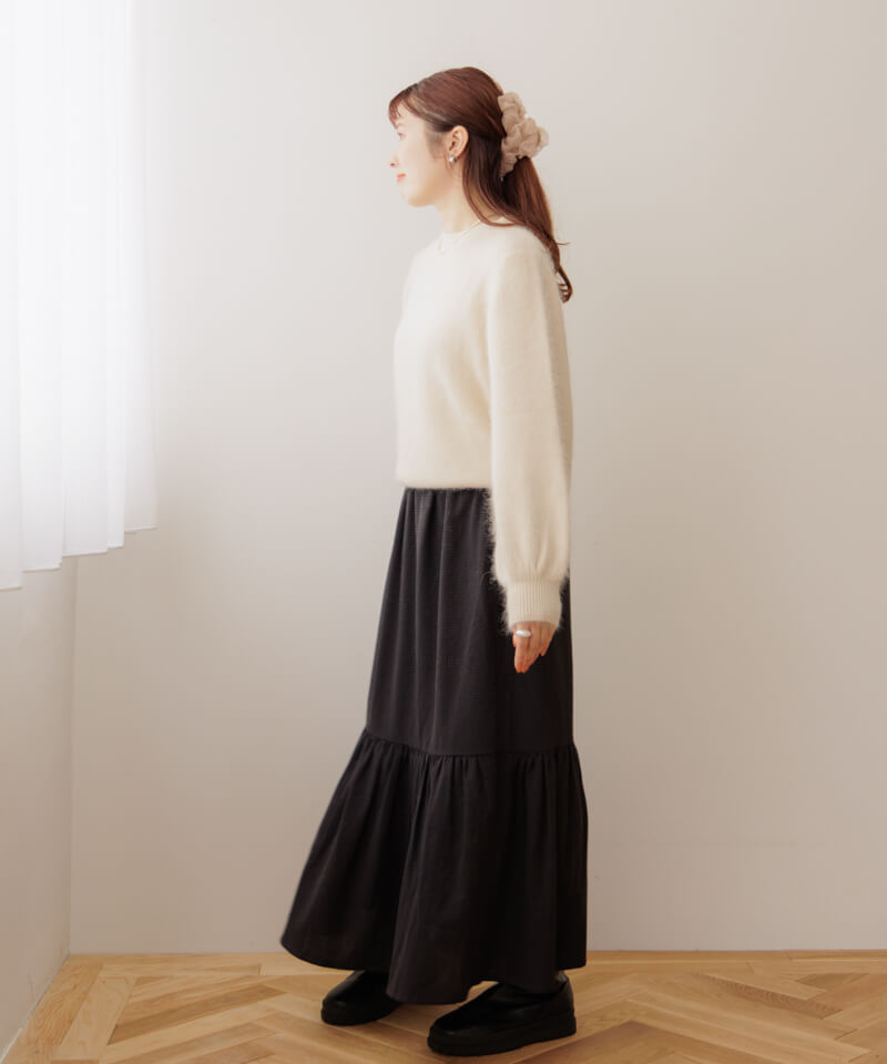 30%OFF】sweet angola knit4～ｽｲｰﾄｱﾝｺﾞﾗﾆｯﾄ4 | flower／フラワー公式通販