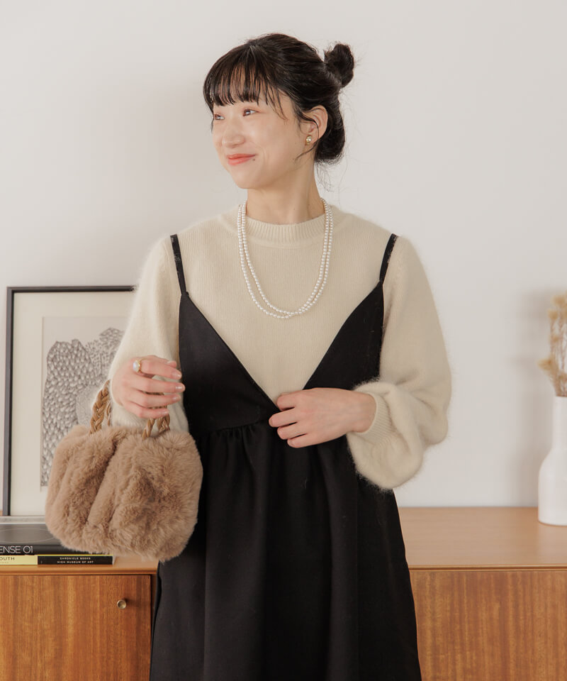 30%OFF】sweet angola knit4～ｽｲｰﾄｱﾝｺﾞﾗﾆｯﾄ4 | flower／フラワー公式通販