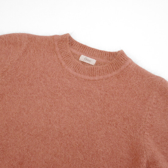 F.DOM エフダム ウールアンゴラニット Wool Angola Knit-