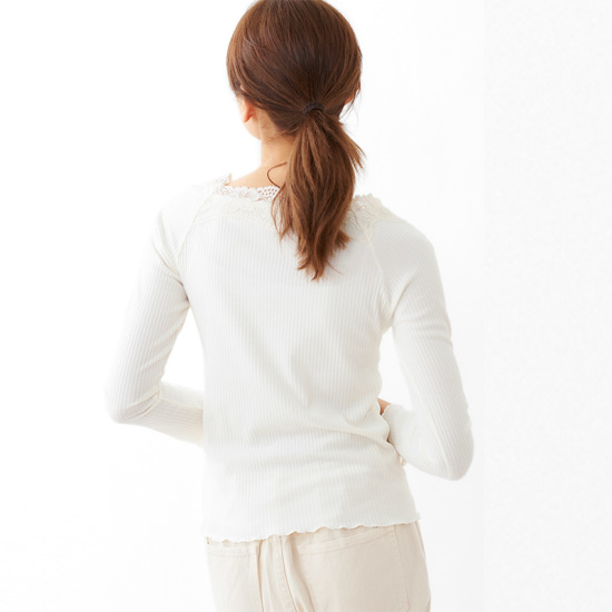 gorgeous lace top2～ｺﾞｰｼﾞｬｽﾚｰｽﾄｯﾌﾟ2 | flower／フラワー公式通販