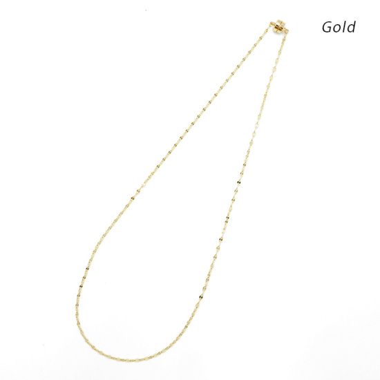 magnet chain necklace～ﾏｸﾞﾈｯﾄﾁｪｰﾝﾈｯｸﾚｽ | flower／フラワー