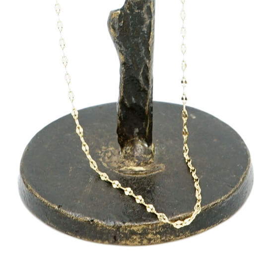 magnet chain necklace～ﾏｸﾞﾈｯﾄﾁｪｰﾝﾈｯｸﾚｽ | flower／フラワー