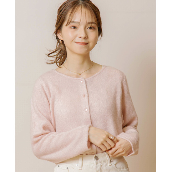 OUTLET】creamy cardigan～ｸﾘｰﾐｰｶｰﾃﾞｨｶﾞﾝ | flower／フラワー公式通販