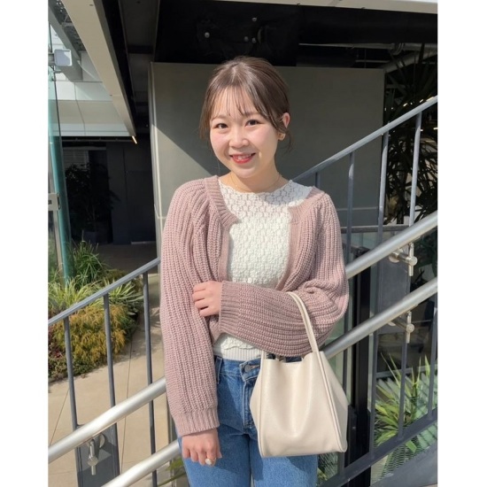 Mix Color Cardigan ﾐｯｸｽｶﾗｰｶｰﾃﾞｨｶﾞﾝ Flower Web Shop フラワー公式通販