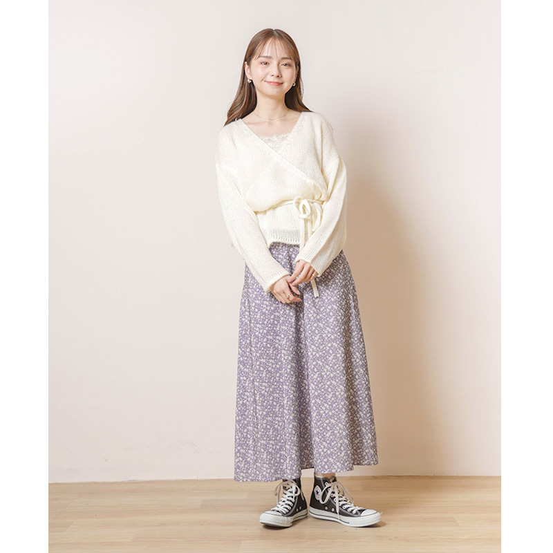 OUTLET】airy knit cardigan～ｴｱﾘｰﾆｯﾄｶｰﾃﾞｨｶﾞﾝ | flower／フラワー公式通販