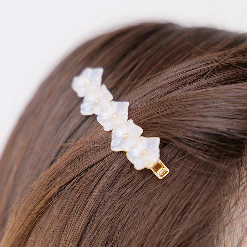 aurora bloom hairpin～ｵｰﾛﾗﾌﾞﾙｰﾑﾍｱﾋﾟﾝ