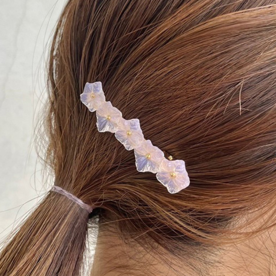 aurora bloom hairpin～ｵｰﾛﾗﾌﾞﾙｰﾑﾍｱﾋﾟﾝ | flower／フラワー公式通販