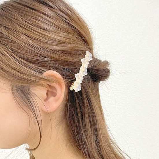 ポメころび様専用＊ブルーフローライトカービング&ハニークォーツ