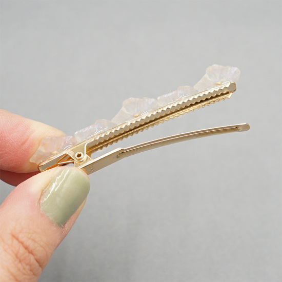 aurora bloom hairpin～ｵｰﾛﾗﾌﾞﾙｰﾑﾍｱﾋﾟﾝ | flower／フラワー公式通販