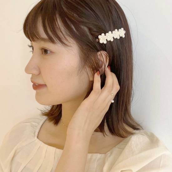 sea flower clip～ｼｰﾌﾗﾜｰｸﾘｯﾌﾟ | flower／フラワー公式通販