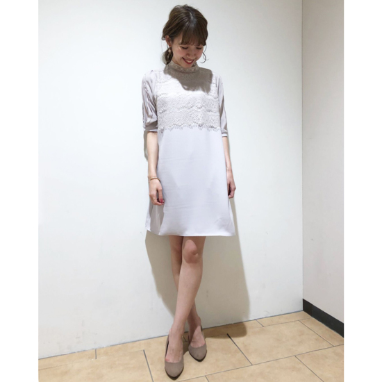 OUTLET】precious lace onepiece ～ﾌﾟﾚｼｬｽﾚｰｽﾜﾝﾋﾟｰｽ | flower ...