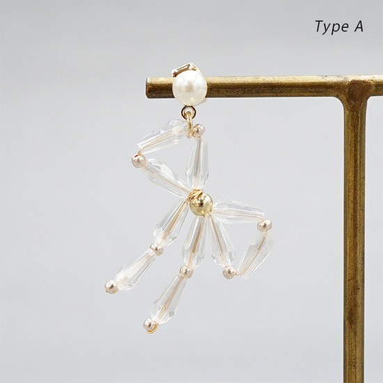 beads ribbon pierce～ﾋﾞｰｽﾞﾘﾎﾞﾝﾋﾟｱｽ | flower／フラワー公式通販