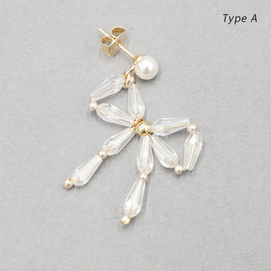 beads ribbon pierce～ﾋﾞｰｽﾞﾘﾎﾞﾝﾋﾟｱｽ | flower／フラワー公式通販