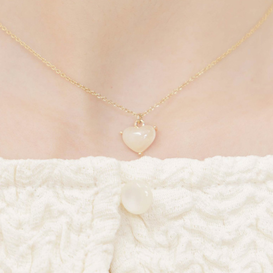 pure heart necklace～ﾋﾟｭｱﾊｰﾄﾈｯｸﾚｽ   flower／フラワー公式通販