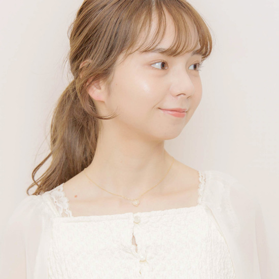 pure heart necklace～ﾋﾟｭｱﾊｰﾄﾈｯｸﾚｽ | flower／フラワー公式通販