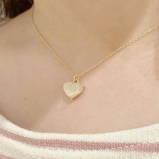 pure heart necklace～ﾋﾟｭｱﾊｰﾄﾈｯｸﾚｽ | flower／フラワー公式通販