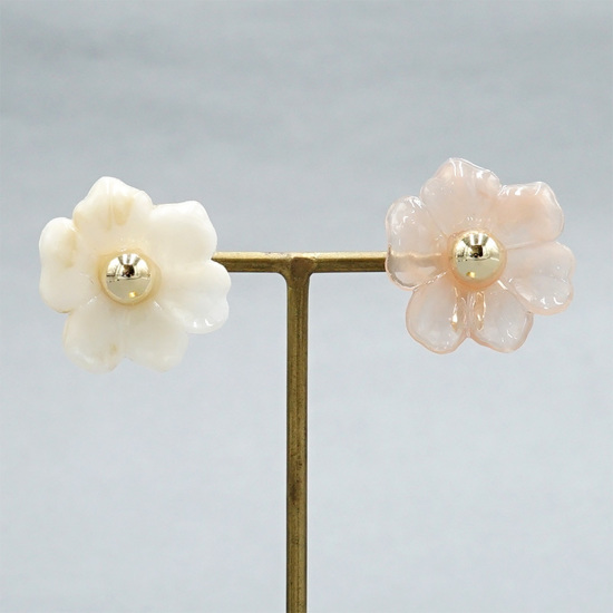 pure bloom earring～ﾋﾟｭｱﾌﾞﾙｰﾑｲﾔﾘﾝｸﾞ | flower／フラワー公式通販