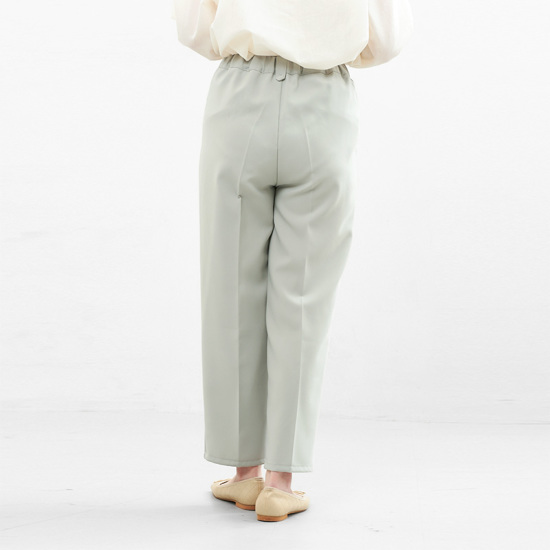 OUTLET】springy tapered pants～ﾄｳﾆｭｳﾁｬﾝｺﾗﾎﾞﾊﾟﾝﾂ | flower／フラワー 