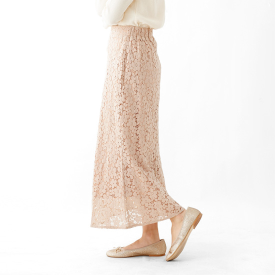 OUTLET】flowery lace skirt～ﾌﾗﾜﾘｰﾚｰｽｽｶｰﾄ | flower／フラワー公式通販