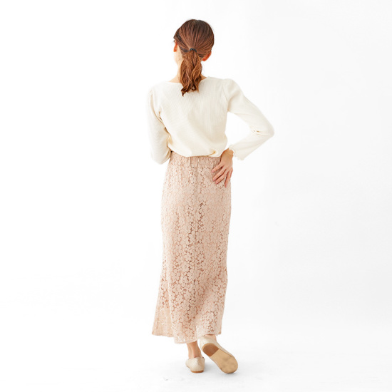 OUTLET】flowery lace skirt～ﾌﾗﾜﾘｰﾚｰｽｽｶｰﾄ | flower／フラワー公式通販