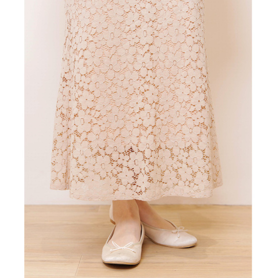 OUTLET】flowery lace skirt～ﾌﾗﾜﾘｰﾚｰｽｽｶｰﾄ | flower／フラワー公式通販